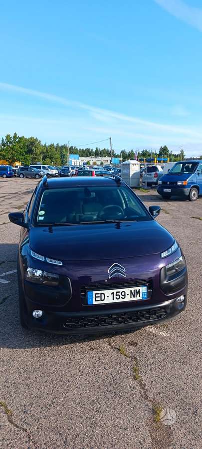 Citroen C4 Cactus, 1.6 l., Хэтчбек