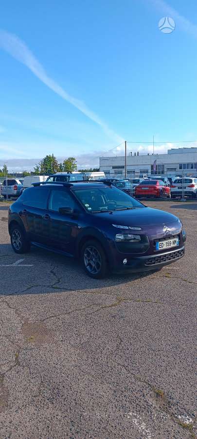 Citroen C4 Cactus, 1.6 l., hatchback