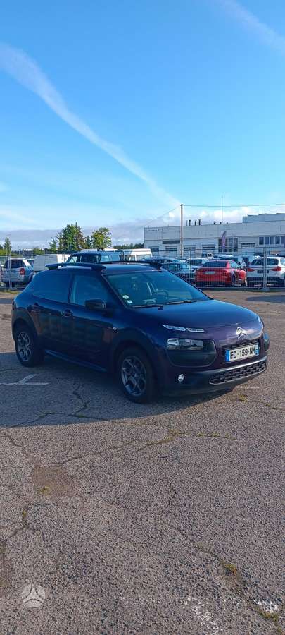 Citroen C4 Cactus, 1.6 l., Хэтчбек