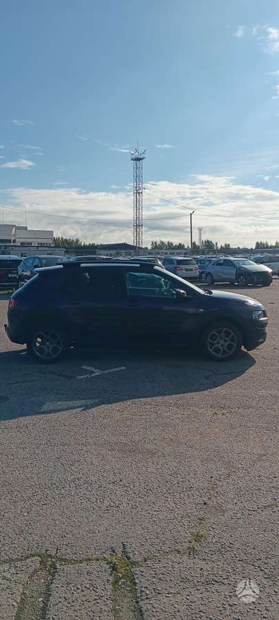 Citroen C4 Cactus, 1.6 l., Хэтчбек