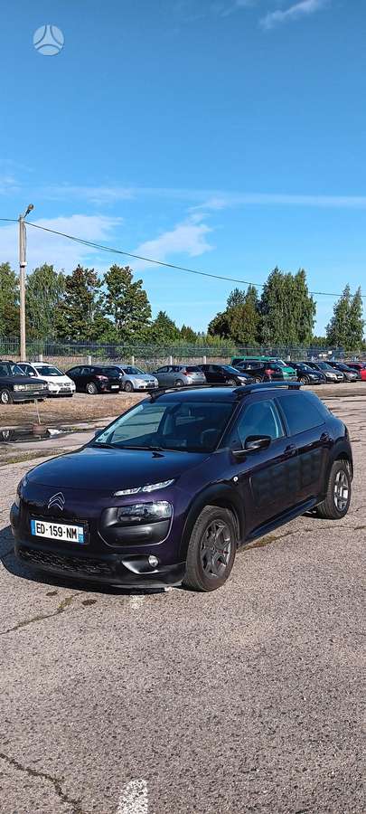 Citroen C4 Cactus, 1.6 l., Хэтчбек