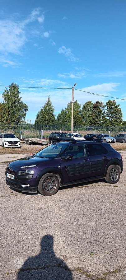 Citroen C4 Cactus, 1.6 l., hatchback