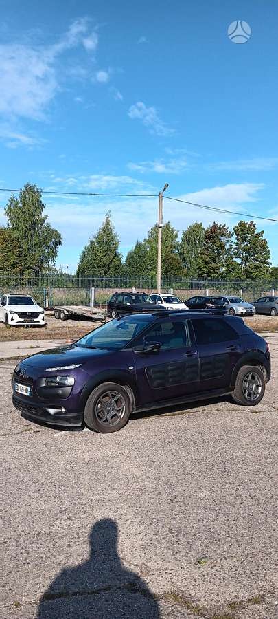 Citroen C4 Cactus, 1.6 l., Хэтчбек