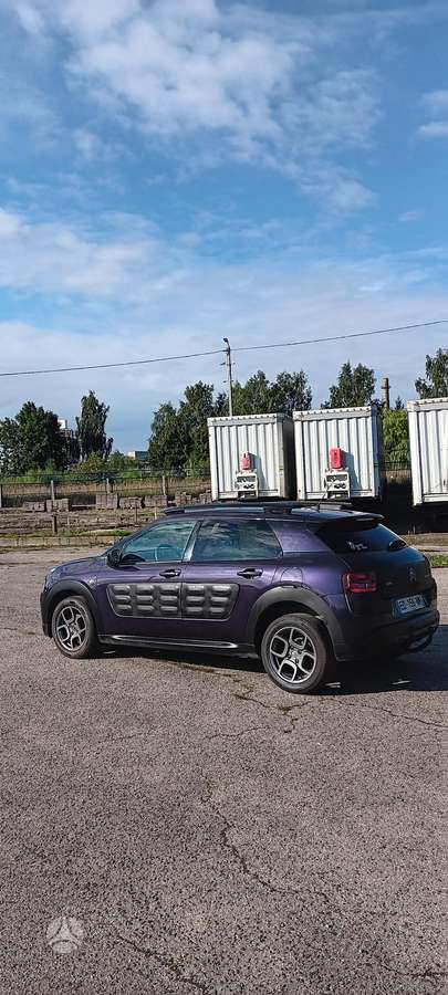 Citroen C4 Cactus, 1.6 l., hatchback