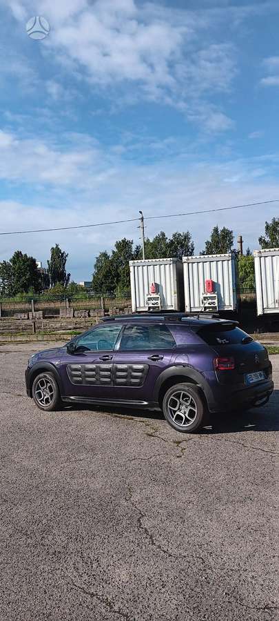 Citroen C4 Cactus, 1.6 l., Хэтчбек