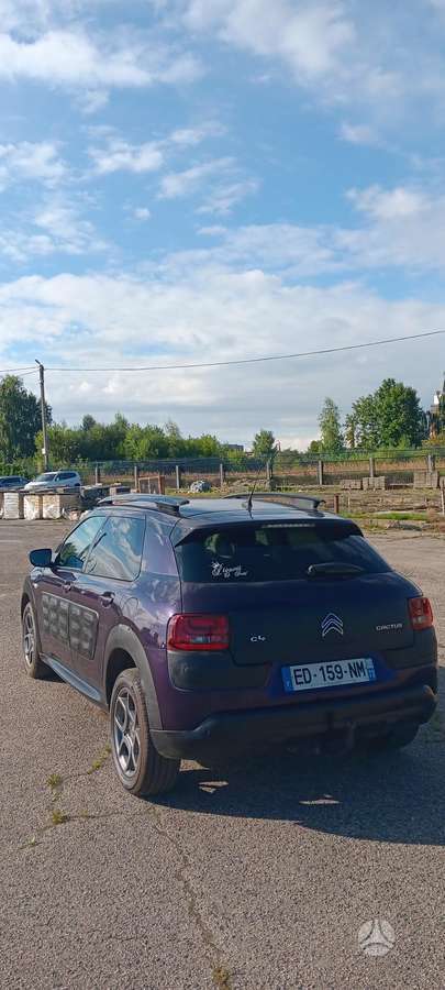 Citroen C4 Cactus, 1.6 l., Хэтчбек