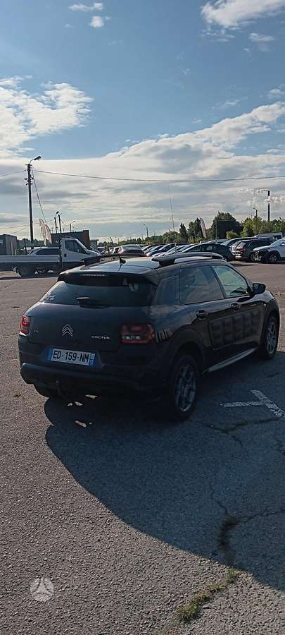 Citroen C4 Cactus, 1.6 l., hatchback