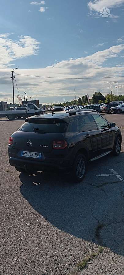 Citroen C4 Cactus, 1.6 l., Хэтчбек