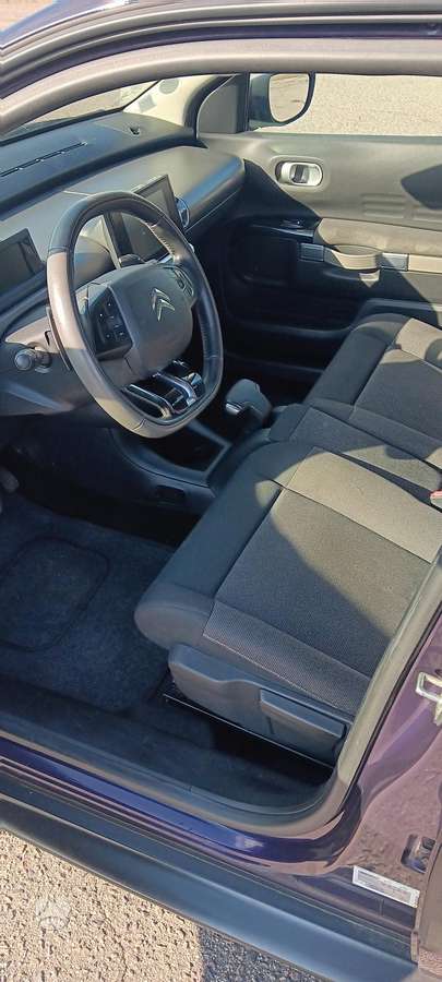 Citroen C4 Cactus, 1.6 l., Хэтчбек