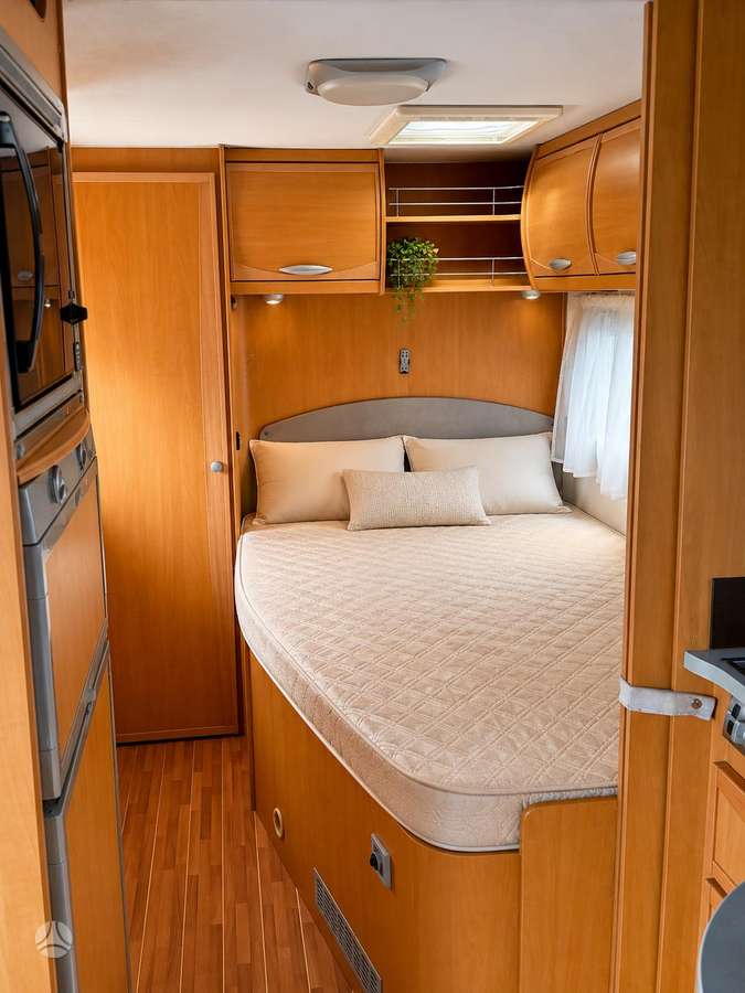 Renault Riviera, campers
