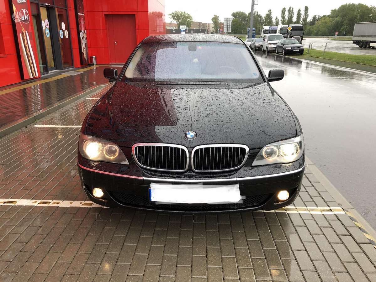 BMW 730, 3.0 l., Седан