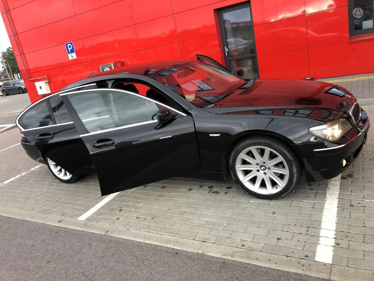 BMW 730, 3.0 l., Седан
