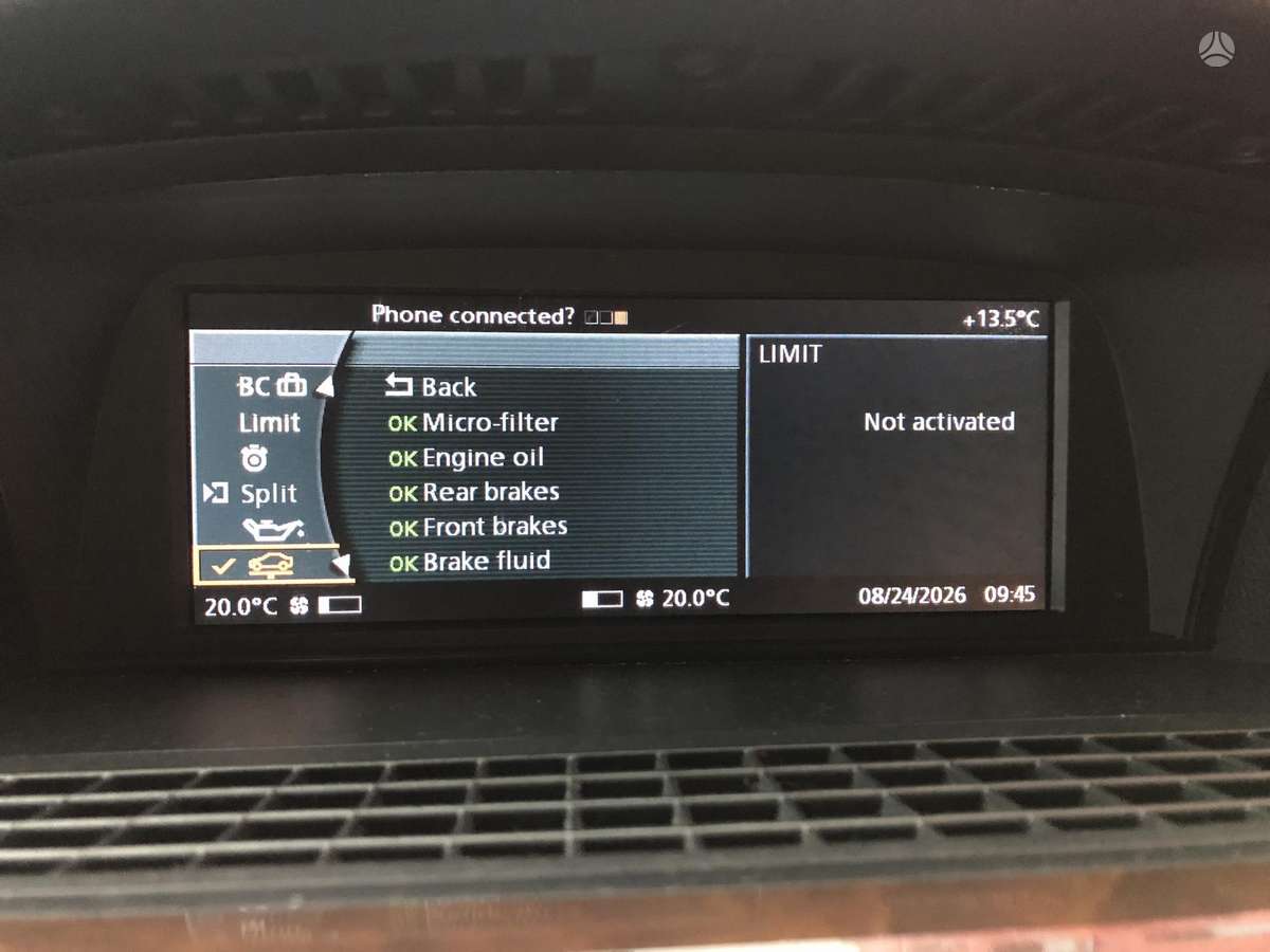 BMW 730, 3.0 l., Седан