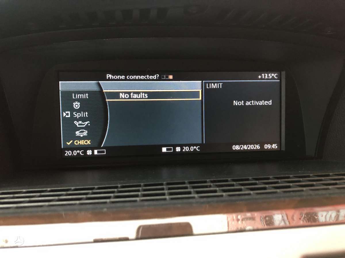 BMW 730, 3.0 l., Седан