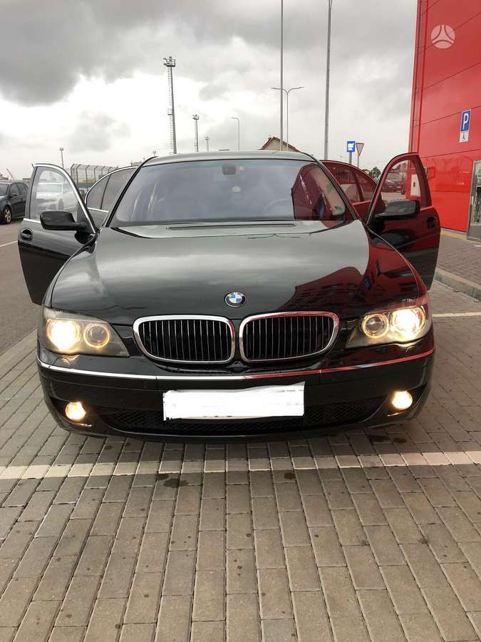 BMW 730, 3.0 l., Седан
