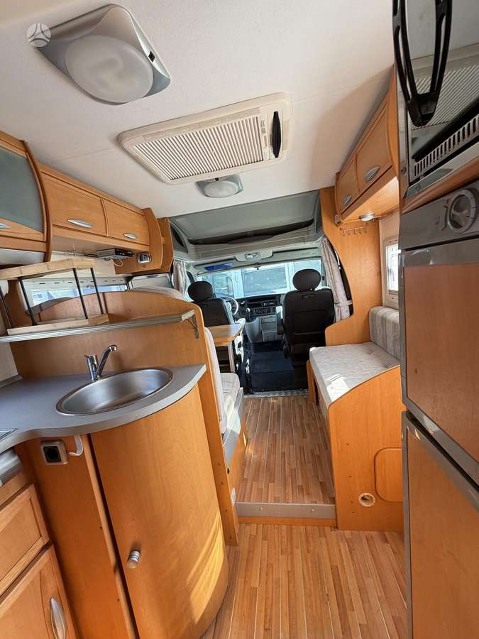 Renault Riviera, campers