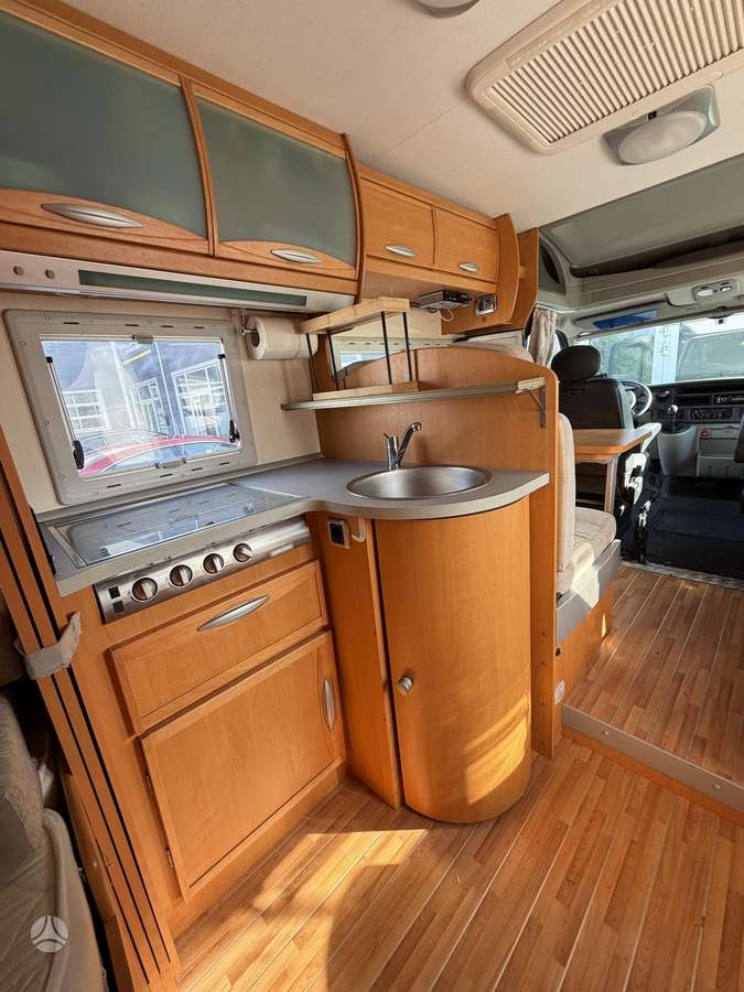 Renault Riviera, campers