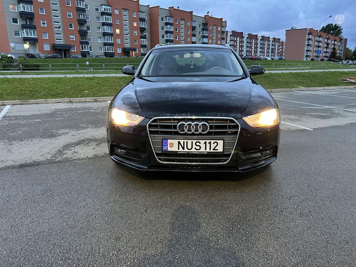 Audi A4, 2.0 l., Универсал