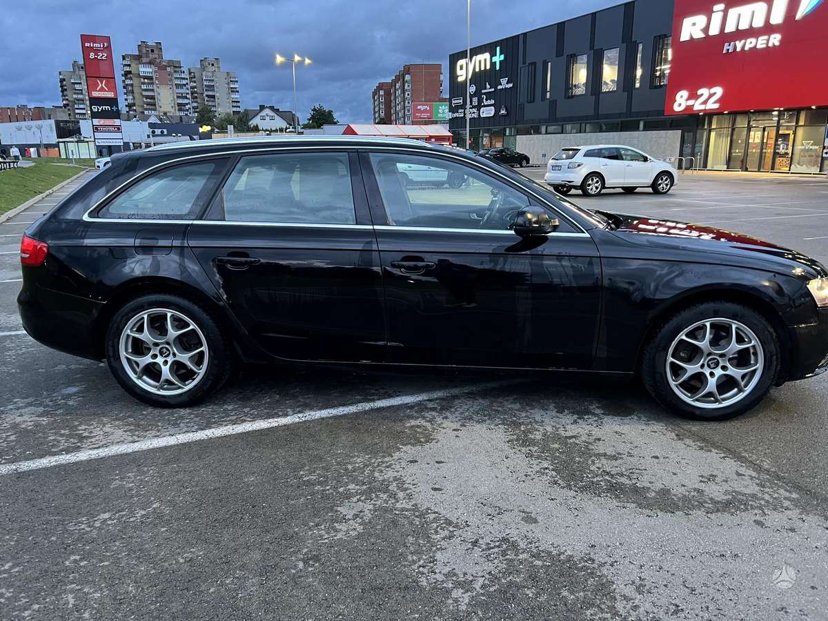 Audi A4, 2.0 l., universalas