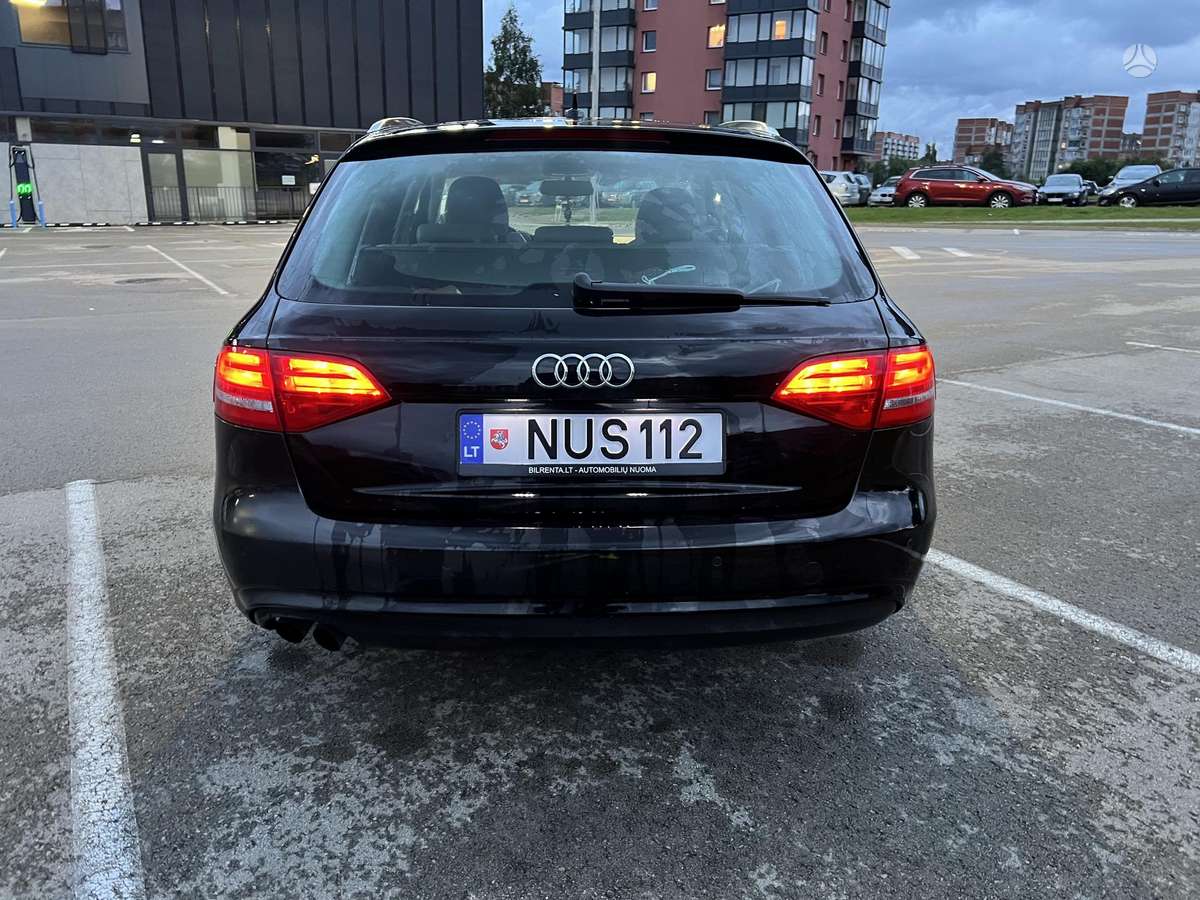Audi A4, 2.0 l., universalas