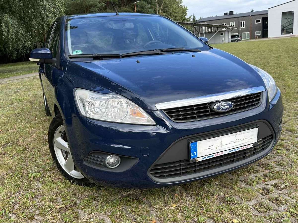Ford Focus, 2.0 l., hatchback