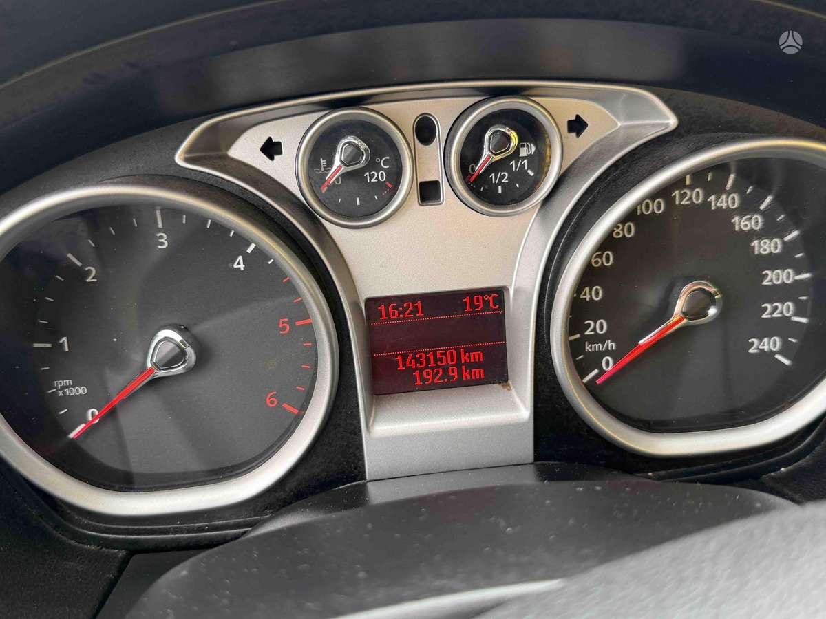 Ford Focus, 2.0 l., hatchback