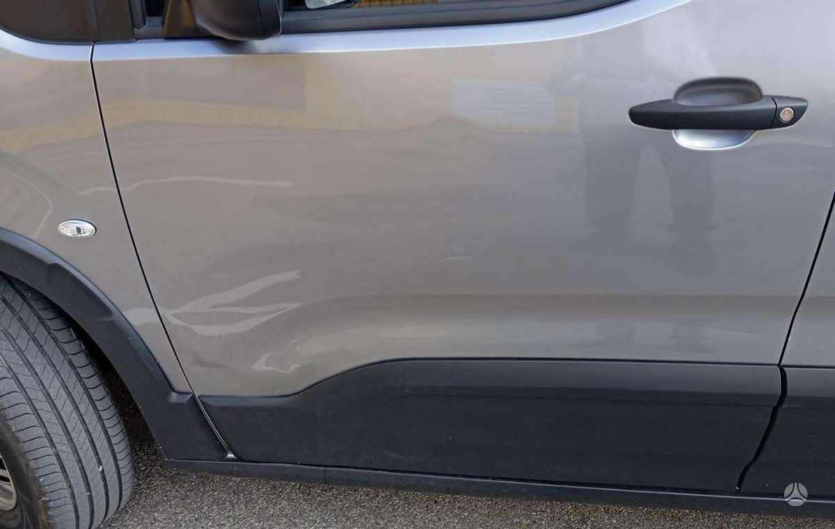 Peugeot Rifter kėbulo dalys