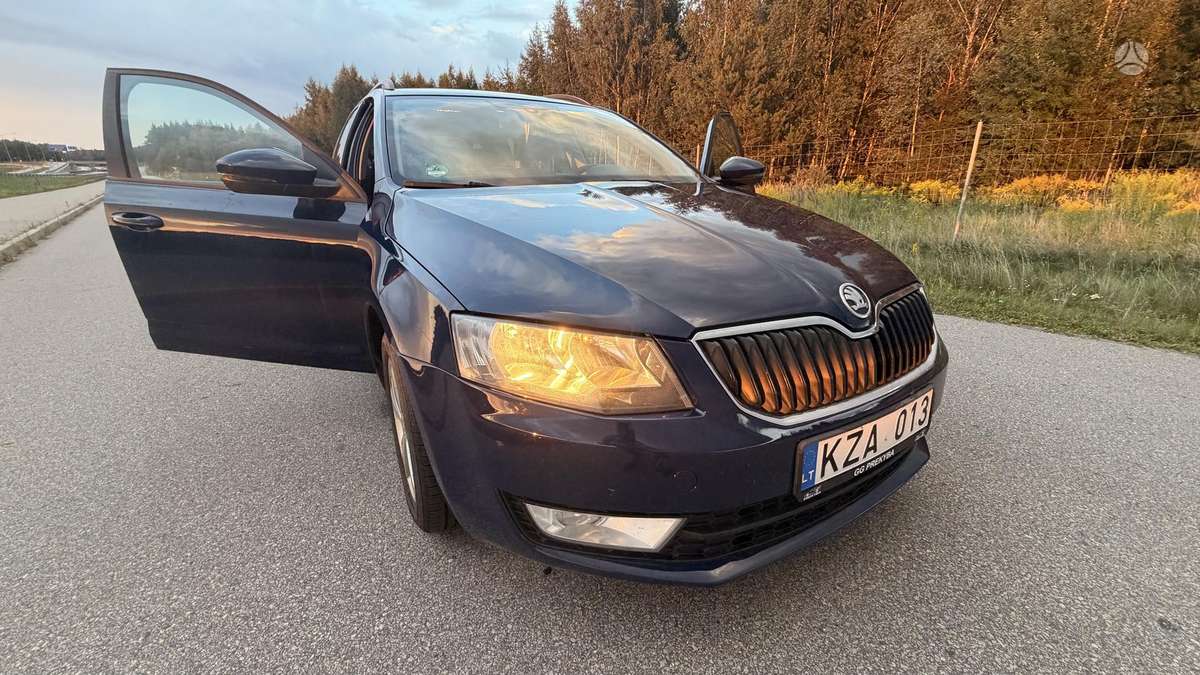 Škoda Octavia - 1