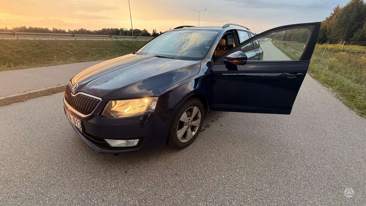 Škoda Octavia - 3