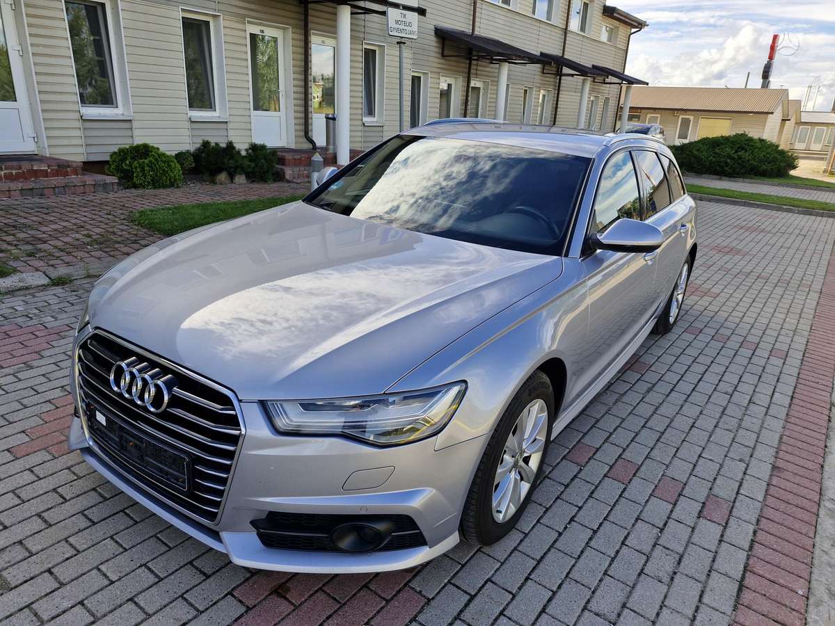 Audi A6, 2.0 l., Универсал