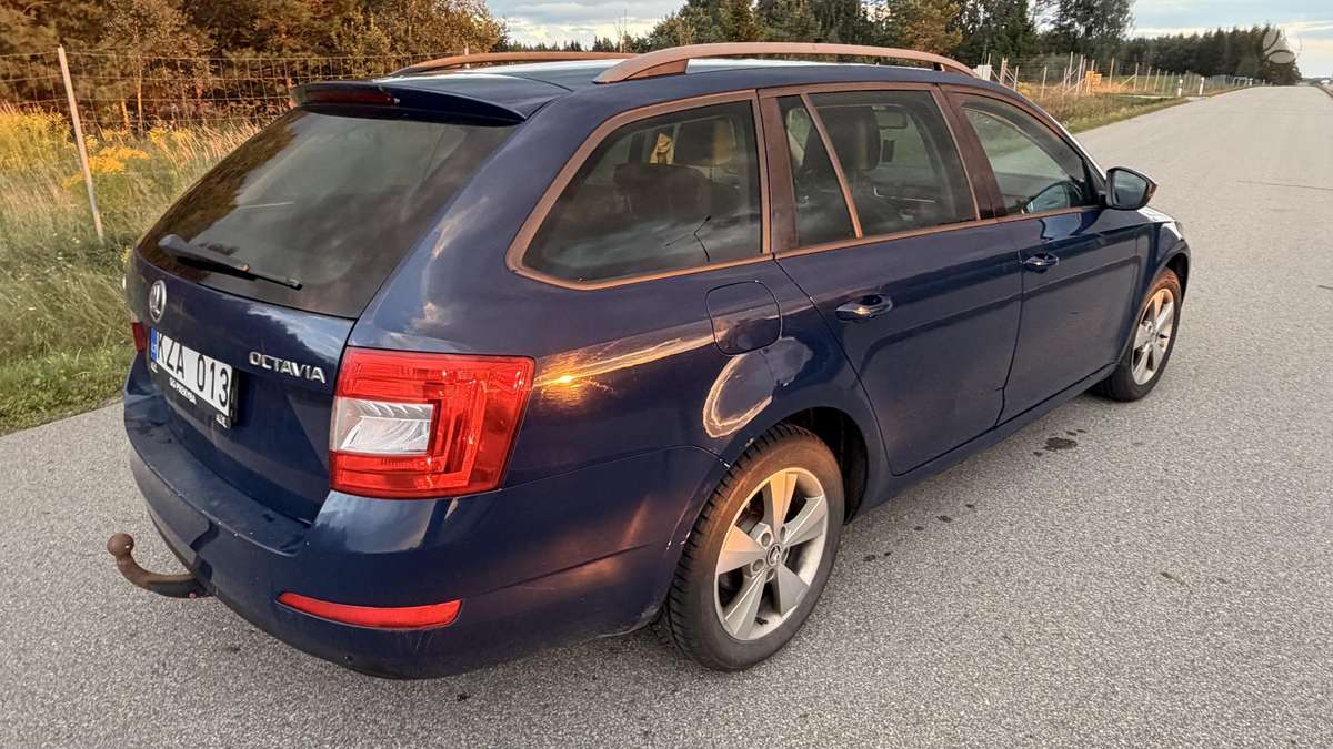 Škoda Octavia - 9