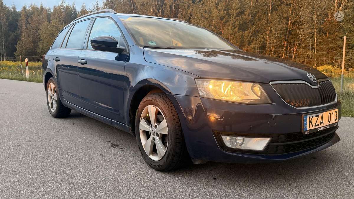Škoda Octavia - 2