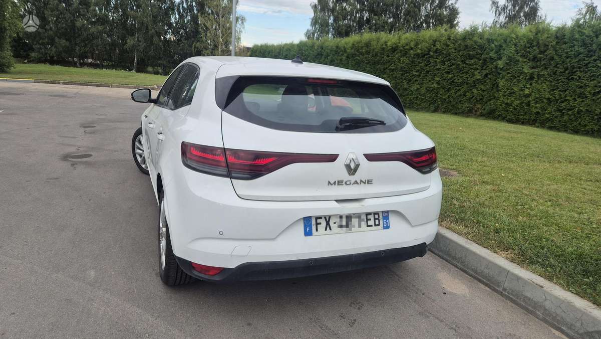 Renault Megane, 1.5 l., hatchback