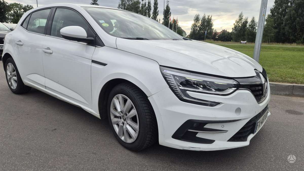 Renault Megane, 1.5 l., hatchback