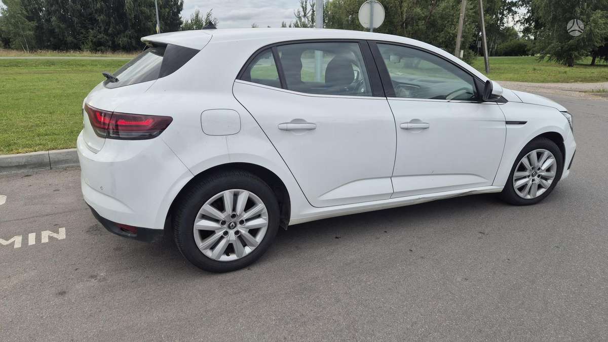Renault Megane, 1.5 l., hatchback