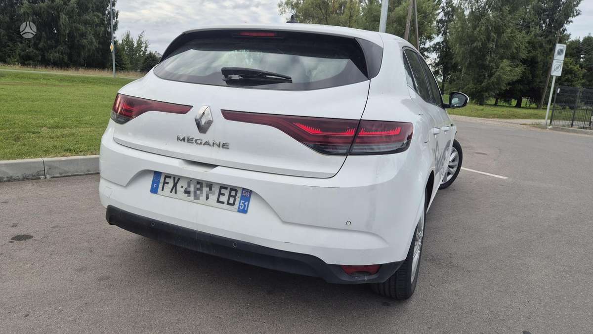 Renault Megane, 1.5 l., hatchback