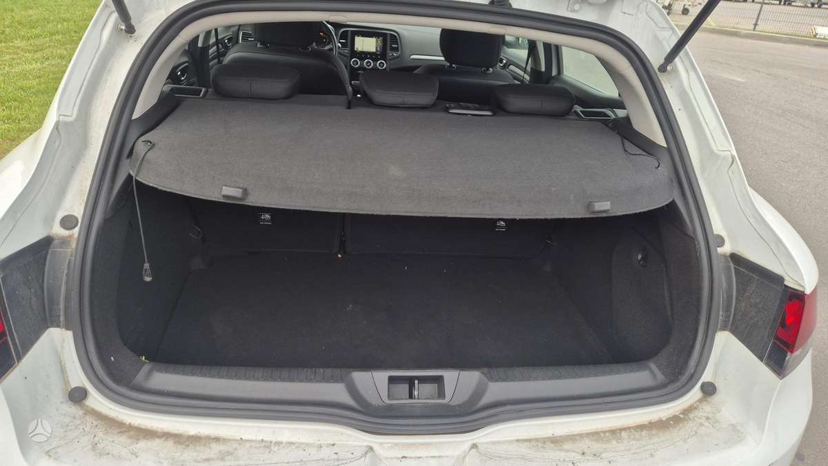 Renault Megane, 1.5 l., hatchback