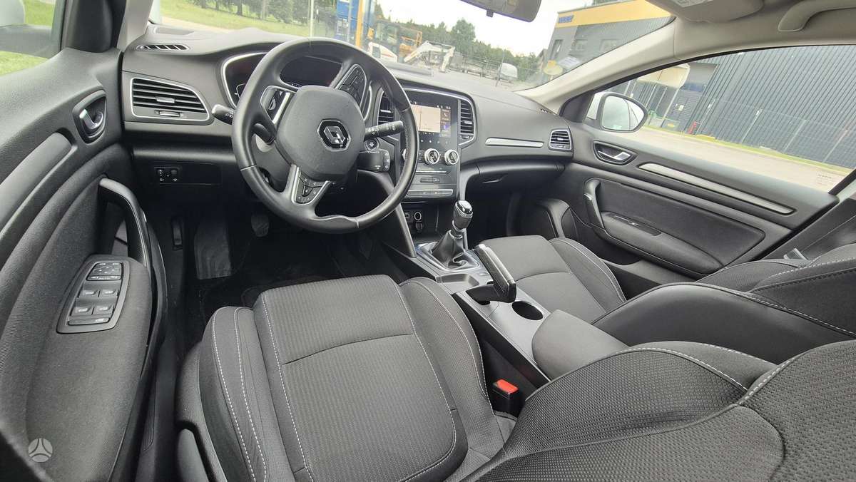 Renault Megane, 1.5 l., hatchback
