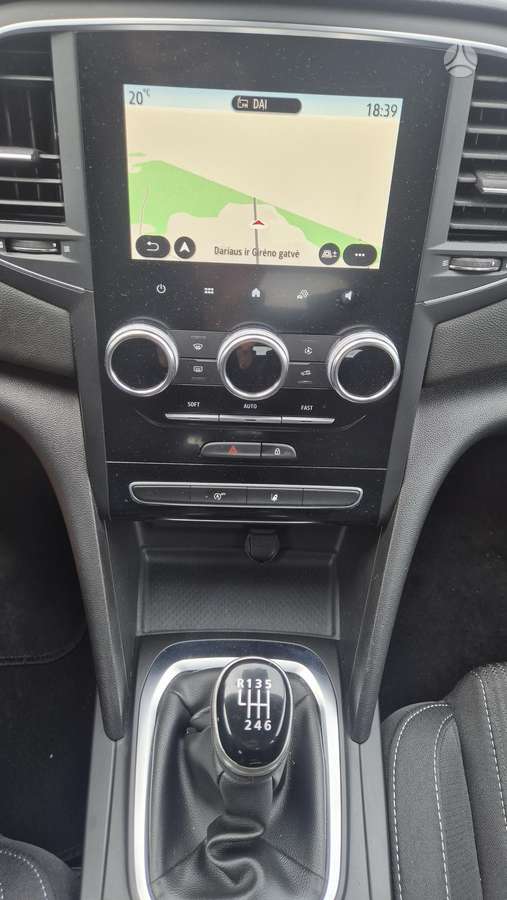 Renault Megane, 1.5 l., hatchback