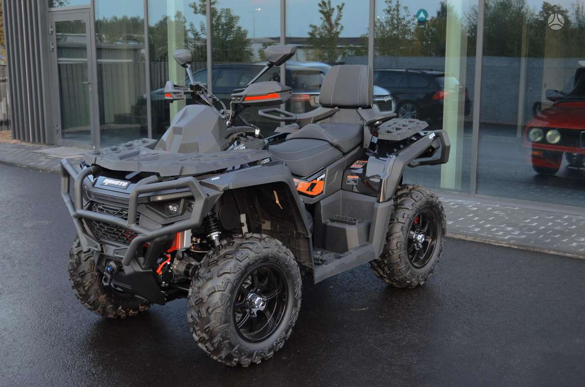 AODES/UPMOTO Tcrosser X 650L 650cc, atv / quad