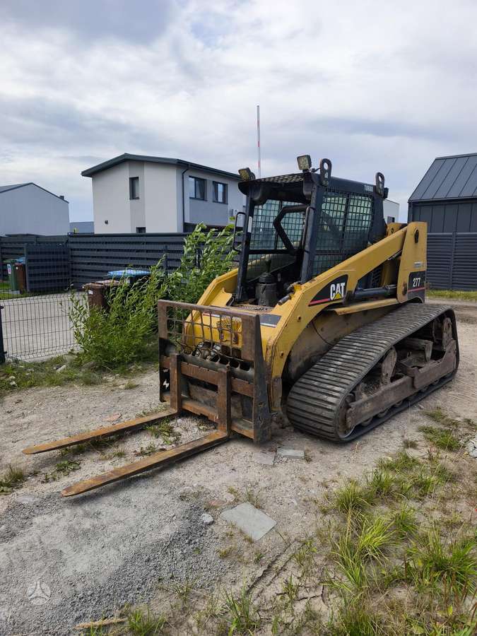 Caterpillar 277, mini krautuvai