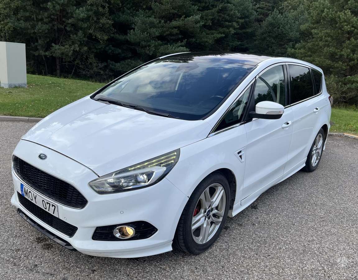 Ford S-MAX, 2.0 l., Минивэн