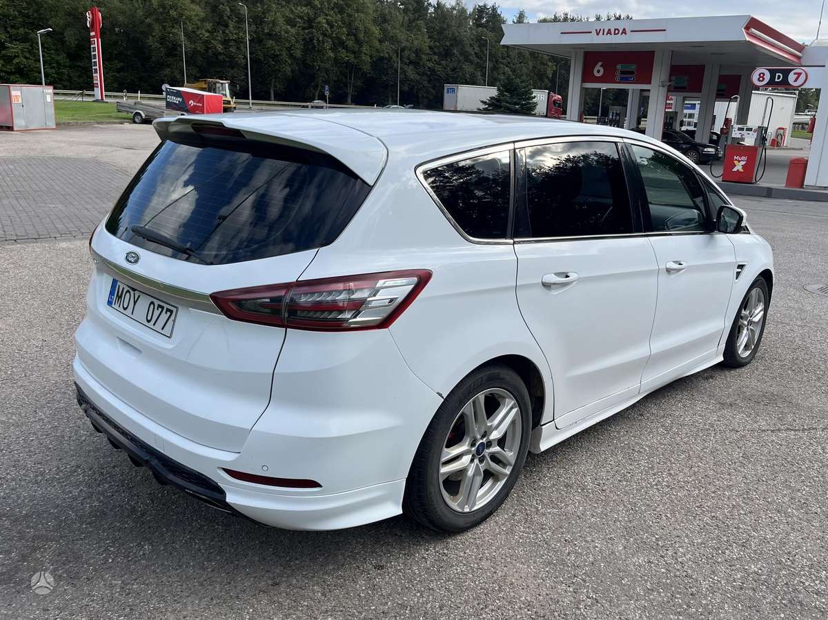 Ford S-MAX, 2.0 l., Минивэн