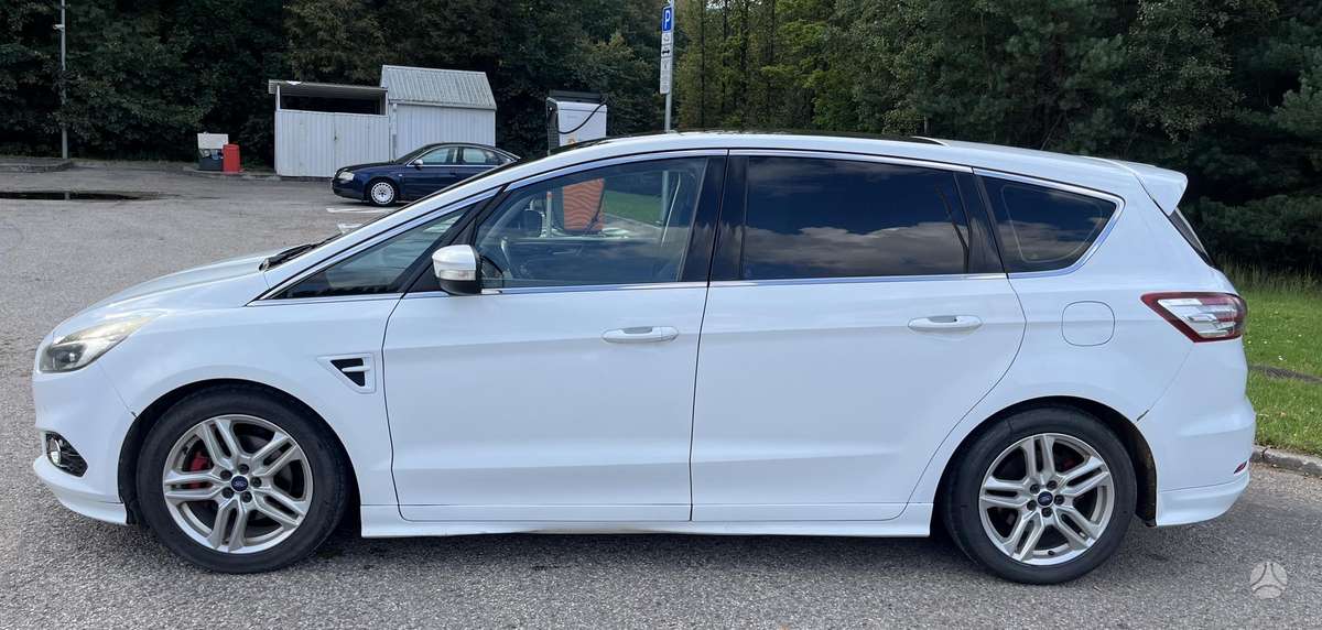 Ford S-MAX, 2.0 l., Минивэн