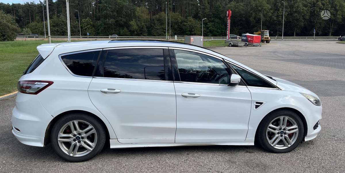 Ford S-MAX, 2.0 l., Минивэн