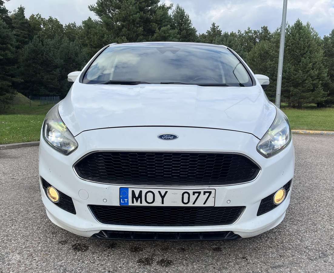 Ford S-MAX, 2.0 l., Минивэн