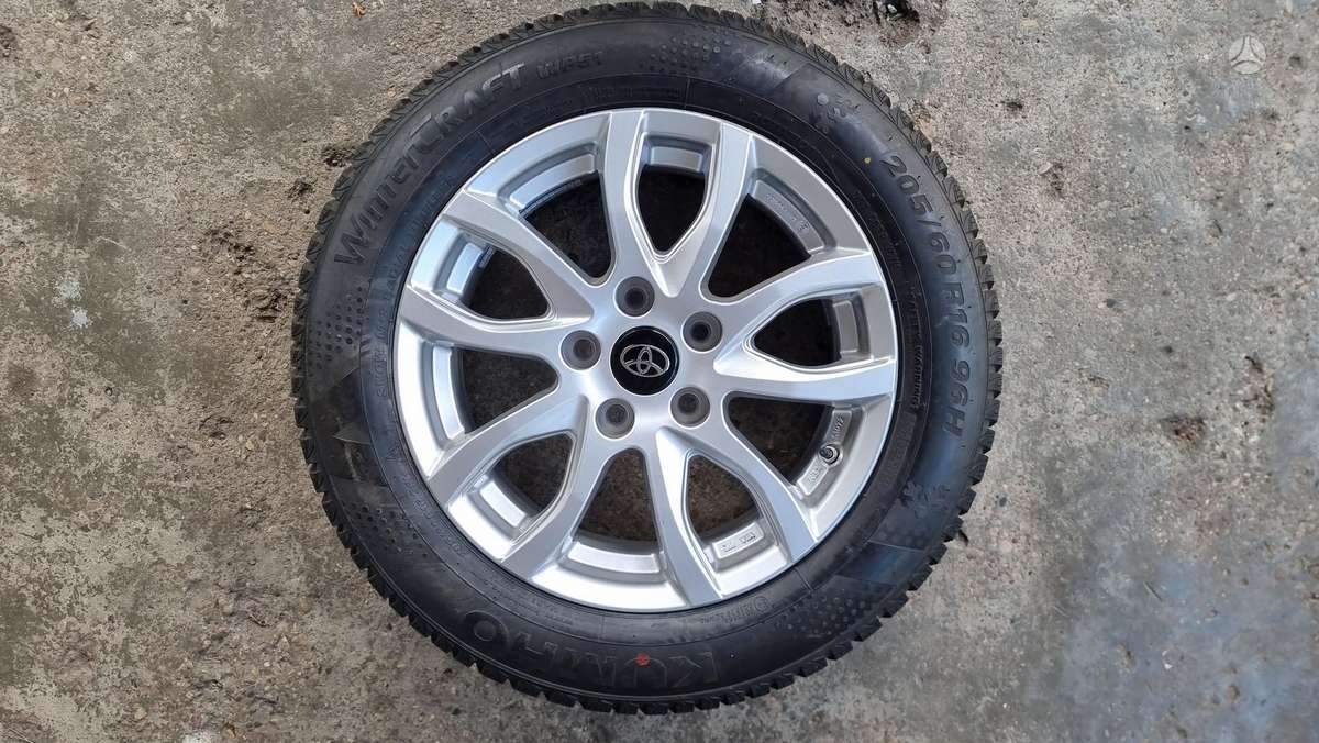 Toyota, легкосплавные , R16