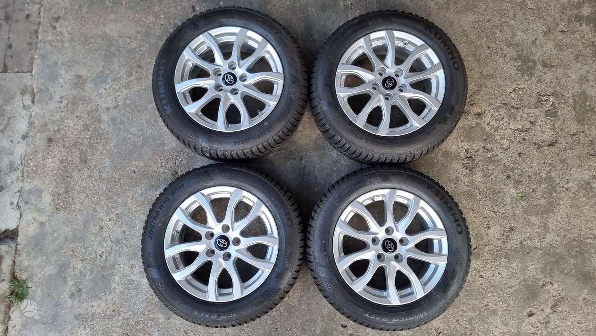Toyota, light alloy, R16