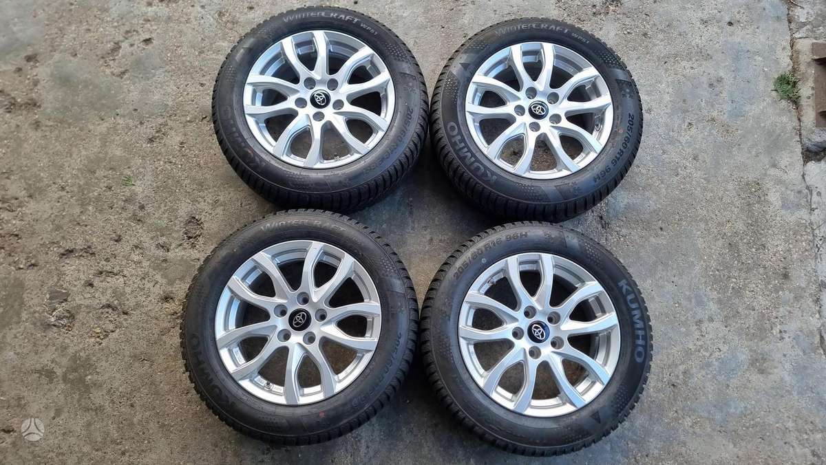 Toyota, light alloy, R16