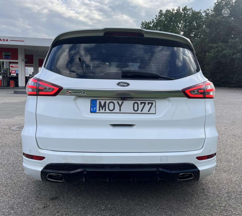 Ford S-MAX, 2.0 l., Минивэн